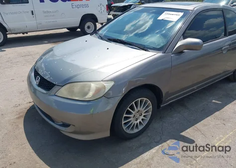 2005 Honda Civic Ex z USA, uszkodzony, nr VIN 1HGEM22985L049701